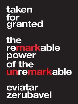 cover image of Taken for Granted